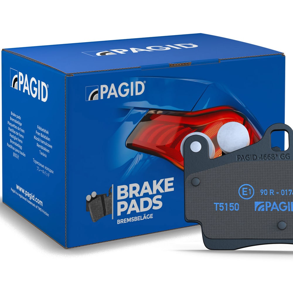 Pagid brake pads and box